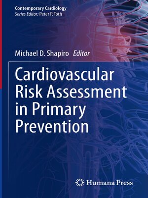 cover image of Cardiovascular Risk Assessment in Primary Prevention